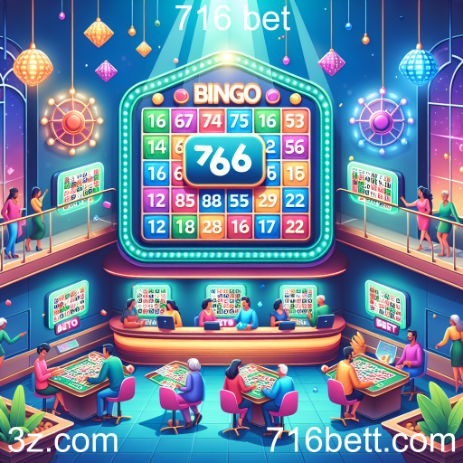 Bingo: A Diversão Online no 716 Bet