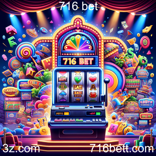 A Emoção dos Caça-Níqueis no 716 Bet